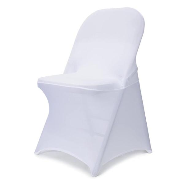 Babenest 100PCS Spandex Folding Chair Covers Upgraded - MSRP $176
