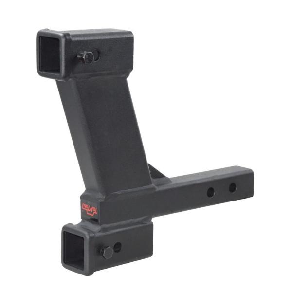 TOPTOW Trailer Hitch 64091 Dual Hitch Extender Adapter with - MSRP $120