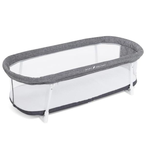Baby Delight Snuggle Nest Bassinet Portable Baby Bed for - MSRP $49