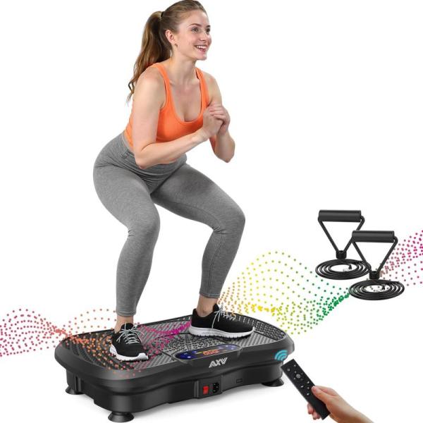 AXV Vibration Plate Fitness Platform Exercise Machine - MSRP $97