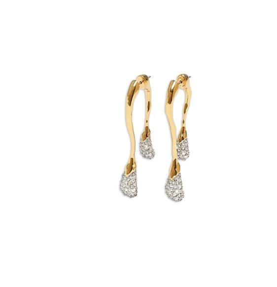 Alexis Bittar Solanales Front-Back Double Drop Crystal Earrings & Assorted Jewelry - Original MSRP $2,904