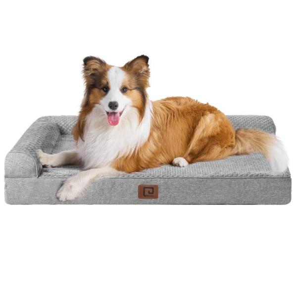 EHEYCIGA Memory Foam Dog Bed XLarge Sized Dogs Extra Large - MSRP $47