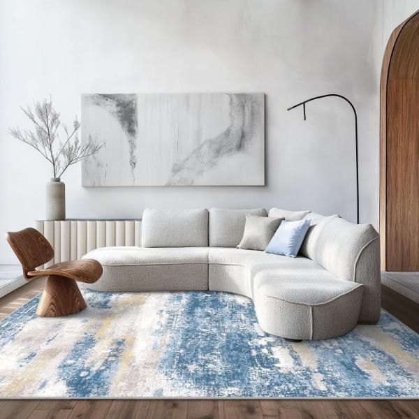 BEIMO 8x10 Living Room/Bedroom Area Rug - MSRP $81