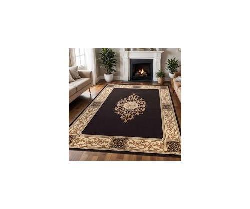 Superior Indoor Plush Carpet Area Rug, Traditional - MSRP $420