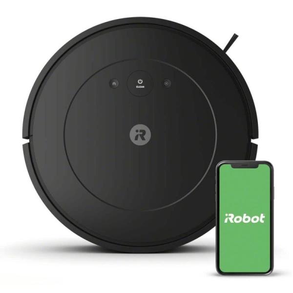 iRobot Roomba Essential Robot Vacuum Cleaner, 3-Stage Cleaning System, Black - MSRP $189
