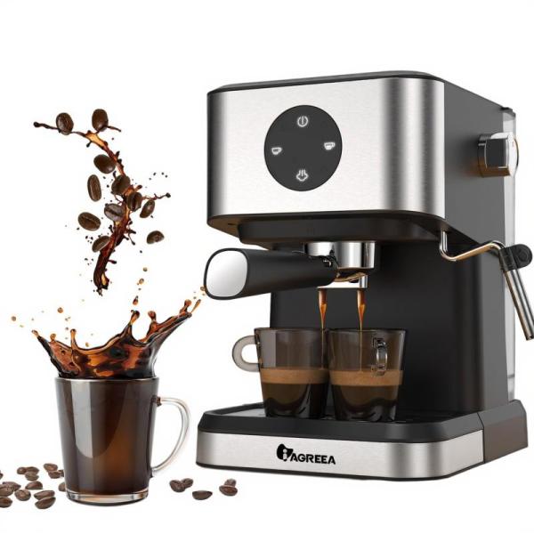 IAGREEA Espresso Machine, 20 Bar Professional Espresso - MSRP $59