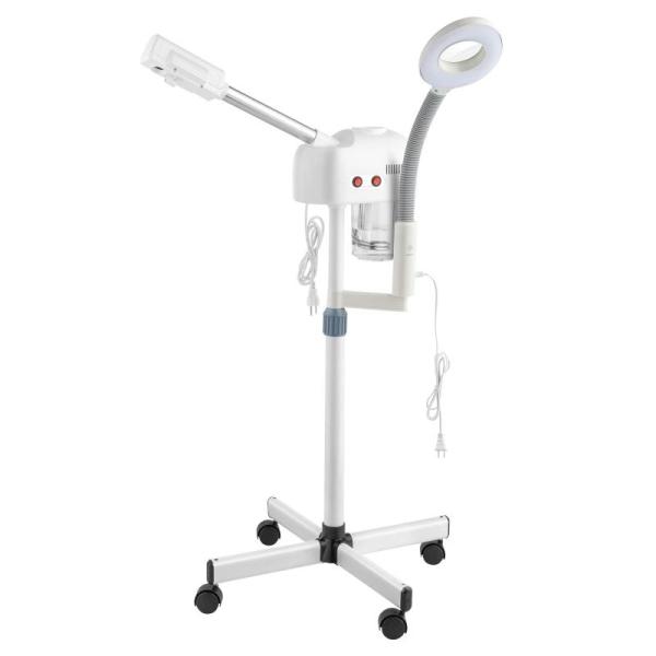 Winado 2in1 Facial Steamer, 5X Magnification Light - MSRP $72