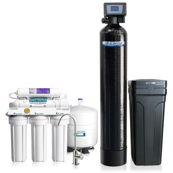 APEC Water Softener 30-FG Reverse Osmosis System Water - MSRP $749