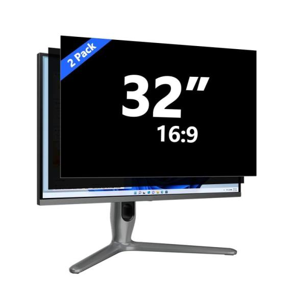 Computer Monitor 32in Privacy Screen, Eye Protection - MSRP $40