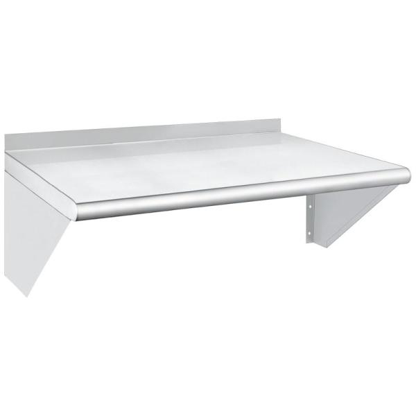 HARDURA Stainless Steel Shelf 18" x 24", 297lb Commercial - MSRP $63