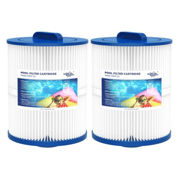 Lawn & Garden- Membrane Solutions PAS50SV-F2M Hot Tub Spa Filters, BBQ Future Stainless Steel Heat Plates -MSRP $11,802