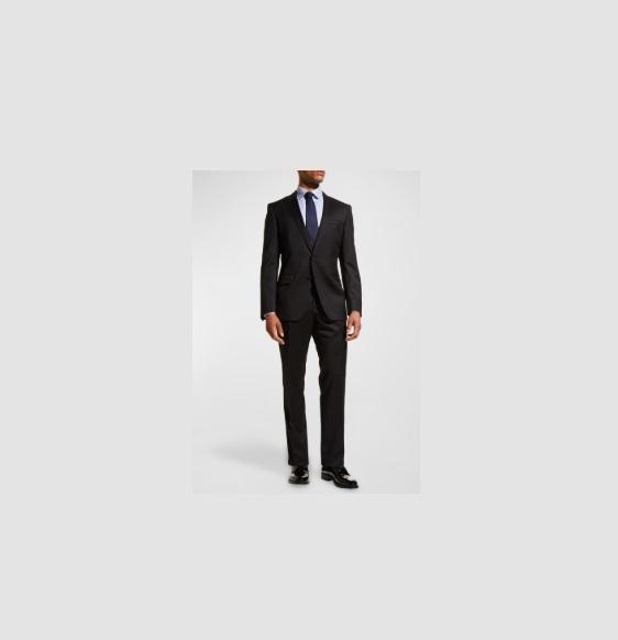 Apparel - BOSS Virgin Wool Suit, Perry Ellis Leather Jacket, Faherty, Ralph Lauren, Nike, Bombas - Original MSRP $2,758