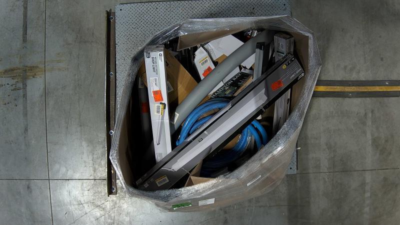 Lighting & Electrical- Commercial Electric Integrated LED High Bay Lights, HDC, Carlon, Hampton Bay - Est Retail $1,431