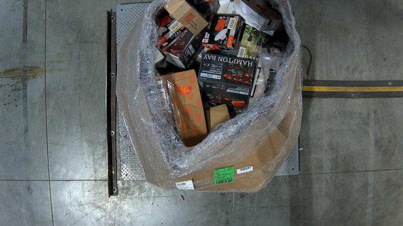 Lighting & Electrical - Commercial Electric, YANSUN, Hampton Bay, Link2Home, Defiant, Halex, Carlon - Est Retail $2,626
