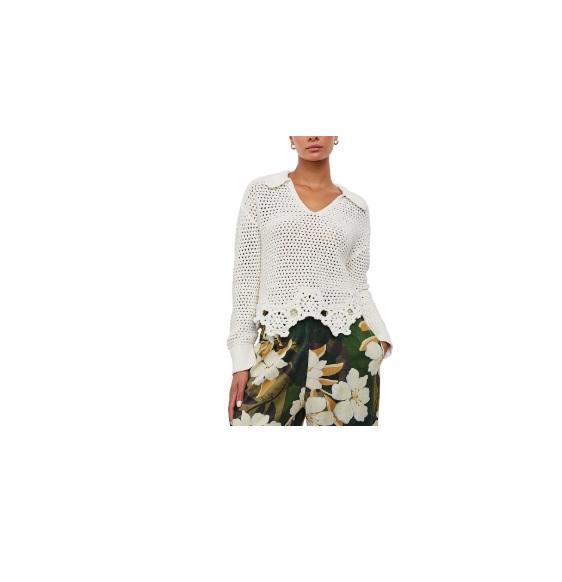Apparel - Rails Louise V Neck Sweater, Levi's Jeans, SPANX Invisible Cotton Cami - Original MSRP $2,551