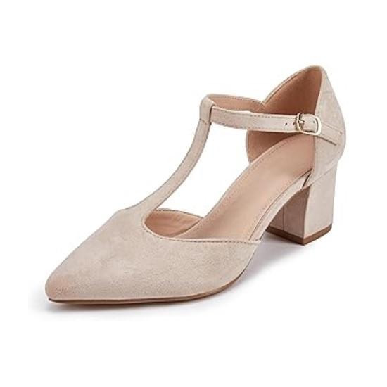 Shoes - Huiyuzhi Block Heel Pumps, Perphy Platform Boots, Chicmyth Ballet Flats - MSRP $13,427