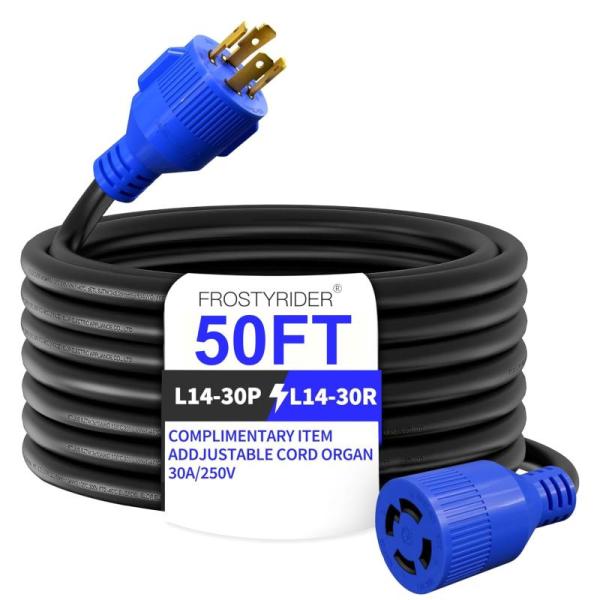 Lawn & Garden - Frostyrider 50' Generator Extension Cord, Dragonfly Wind Spinner, Dropsky Fly Trap - MSRP $8,874