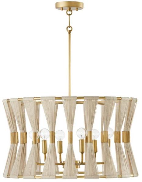 Capital Lighting 341161NP - Chandelier - MSRP $668