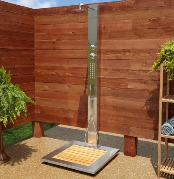 Signature Hardware 413240 - Showerpanel Shower - MSRP $769