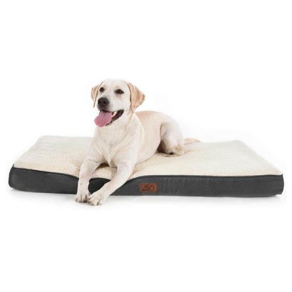 Bedsure Dog Bed Large Sized Dog - Orthopedic Waterproof Pet - MSRP $35