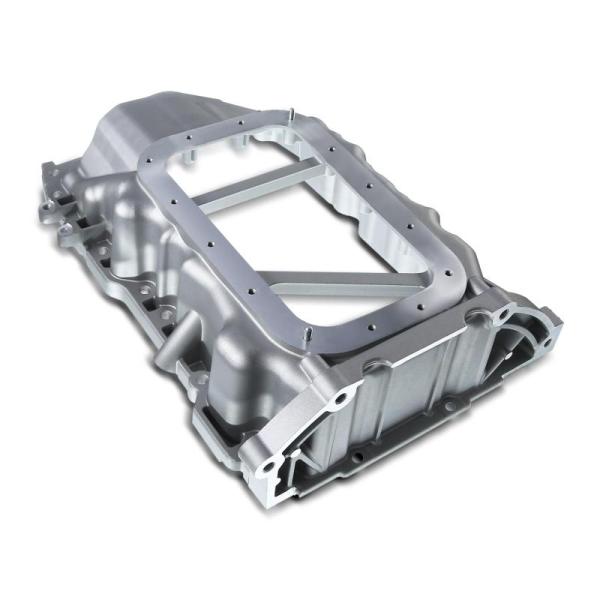 A-Premium Upper Engine Oil Pan Sump with Drain Plug - MSRP $94