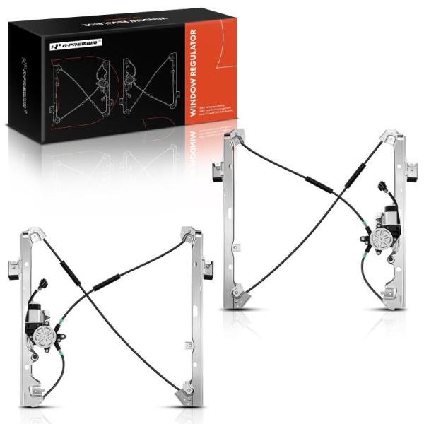 A-Premium Front Driver and Passenger Power Window Regulator - MSRP $83
