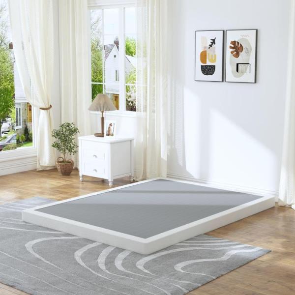 HOBINCHE Low Profile Box Spring King Size3 Inch Box Spring - MSRP $119