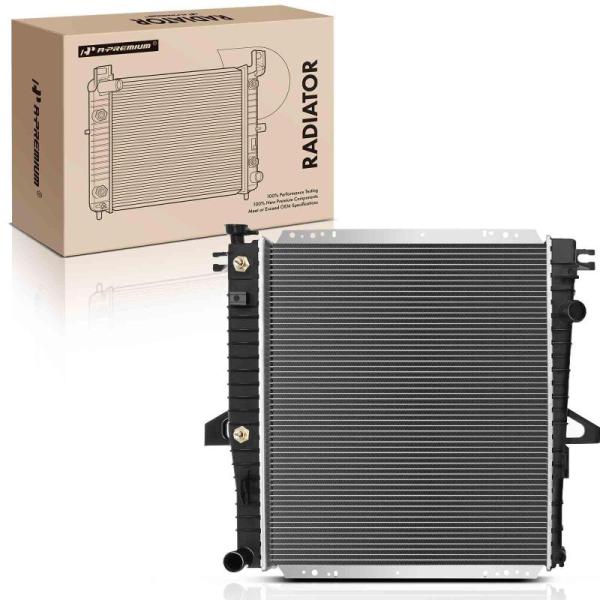 A-Premium Engine Coolant Radiator with Transmission Oil - MSRP $120