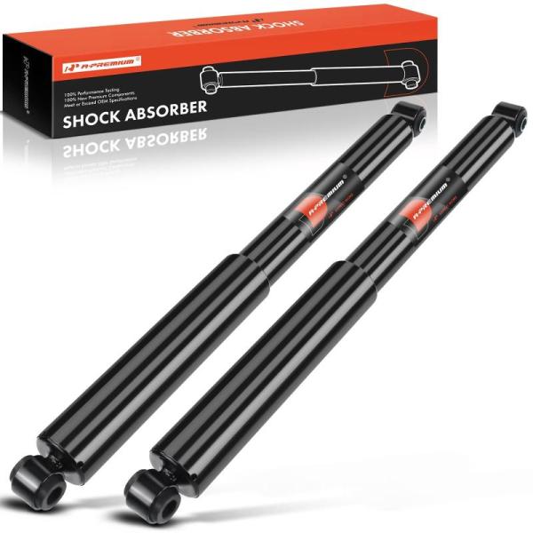 A-Premium Rear Pair (2) Shock Absorber Strut Assembly - MSRP $49
