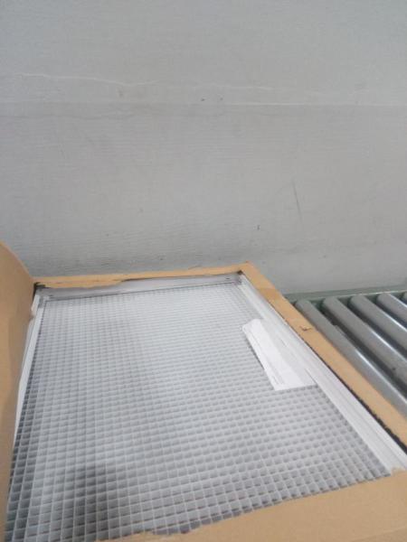 Fits 20x30 Duct Opening Aluminum Eggcrate Return Air - MSRP $77