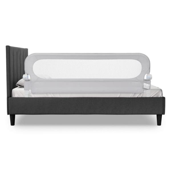 Y- Stop Toddler Bed Rails Baby Bed Rail Guard for Queen - MSRP $49