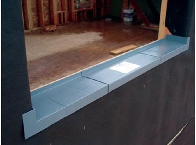 Jamsill 4 9/16 Up To 78" Door Window Pan - MSRP $57