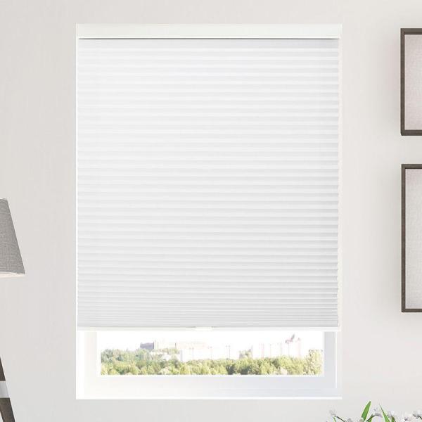 Chicology 30"x48" Light Filtering Cellular Shade, Morning Mist - MSRP $30