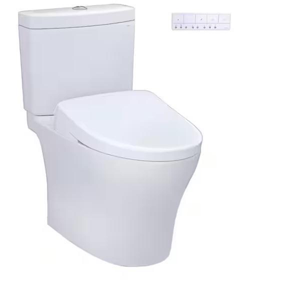 Home Decor - TOTO WASHLET Aquia IV 12in Elongated Toilet, MODWAY, BOSS, Lazzara, StyleWell - Est Retail $4,126