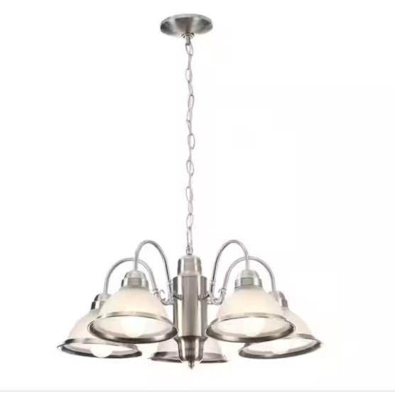 Lighting & Electrical - Hampton Bay, Commercial Electric, Artika - Est Retail $1,535- 4plts