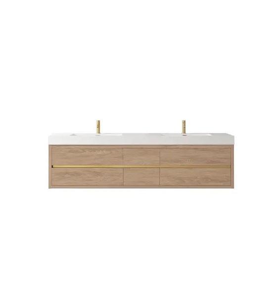 Vanities & Plumbing - Miseno, Signature Hardware, Vigo - MSRP $6,337