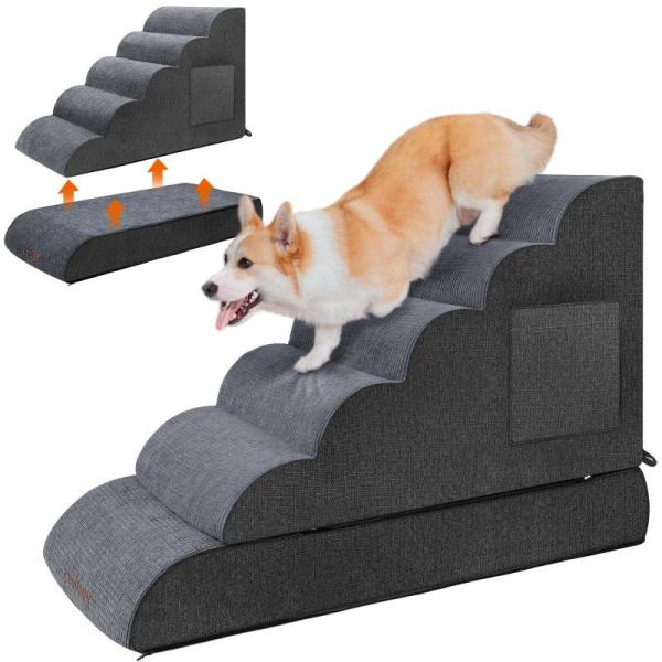6-Step Pet Foam Stairs - MSRP $69