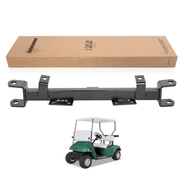 10L0L Golf Cart Front Axle Weldment Four Wheel, EZGO TXT - MSRP $100