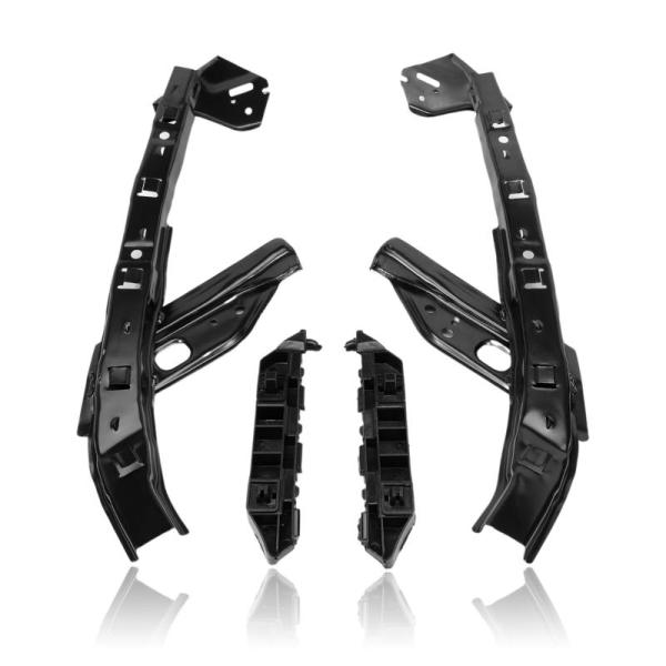 Front Headlight & Bumper Bracket Mount Support Retainer for Honda Civic Sedan 2006-2011 - MSRP $34