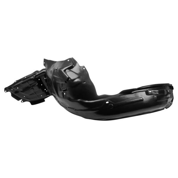 TRQ Drivers Side - Front Left Inner Fender Liner, Black - MSRP $47
