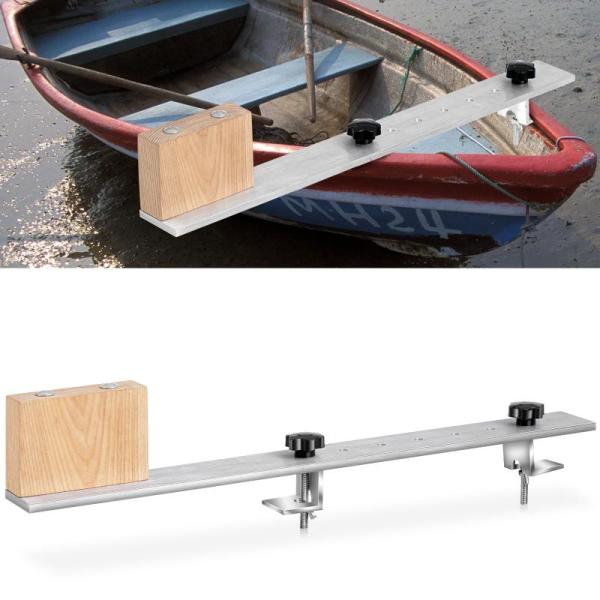 MorningRo Canoe Trolling Motor Mount Trolling Mount with - MSRP $73