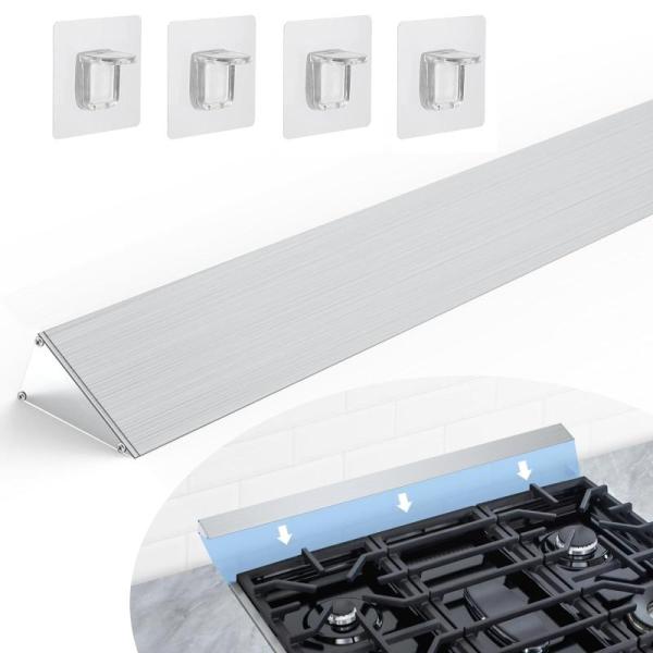 30" Slide-in Range Rear Filler Kit W10113901A Stove Gap - MSRP $39