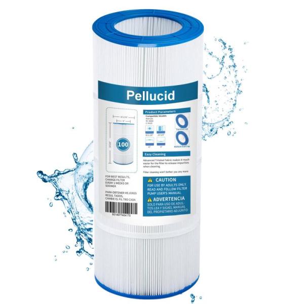 Pool Filter Compatible with Pentair CC100 CCRP100 PAP100 - MSRP $55