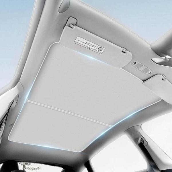 2025 Upgrade Tesla Model Y Sunshade Roof Foldable Glass - MSRP $33