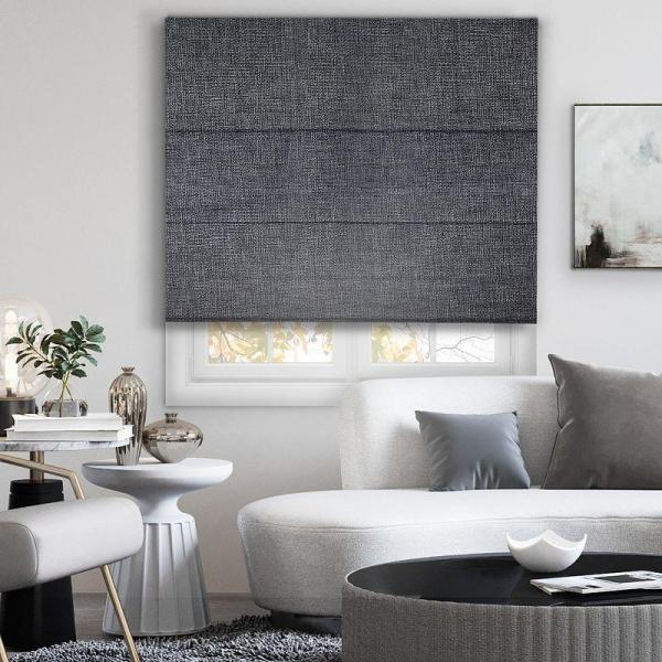 CHICOLOGY Roman Window Shades - MSRP $60