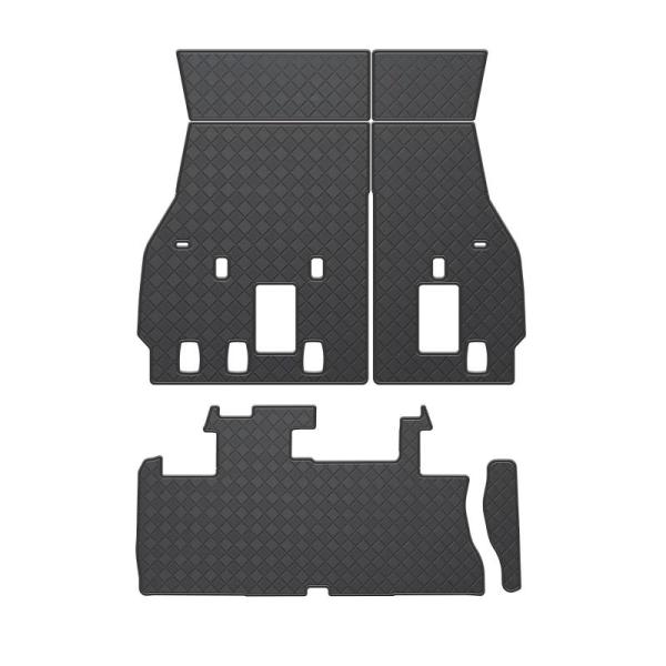 Cargo Liner Backrest Mat, 2022-2025 Toyota Sienna - MSRP $69