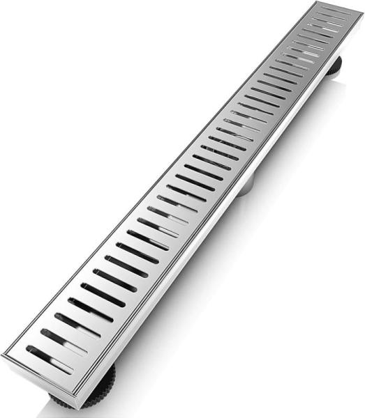WEBANG 24in Linear Shower Drain, Rectangular Floor Drain - MSRP $40