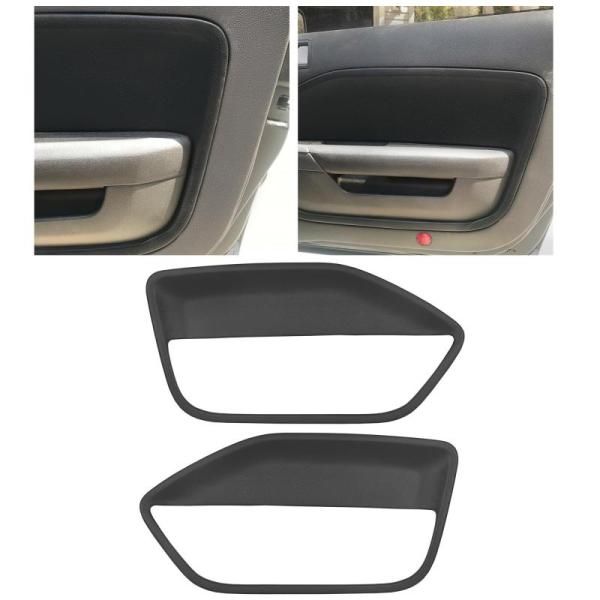 HECASA Plastic Pair Door Panel Insert Card Replacement, 2005-2009 Ford Mustang ABS - MSRP $39