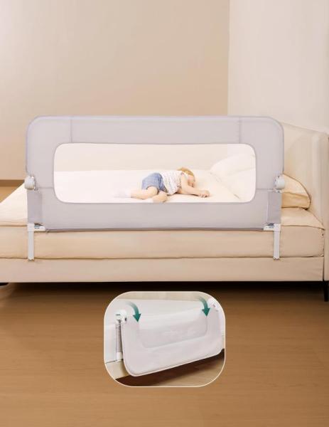 BABELIO Bed Rail, 59" Wide Swing Down - MSRP $61