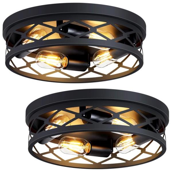 SKEJAO Flush Mount Ceiling Light Fixture - MSRP $56